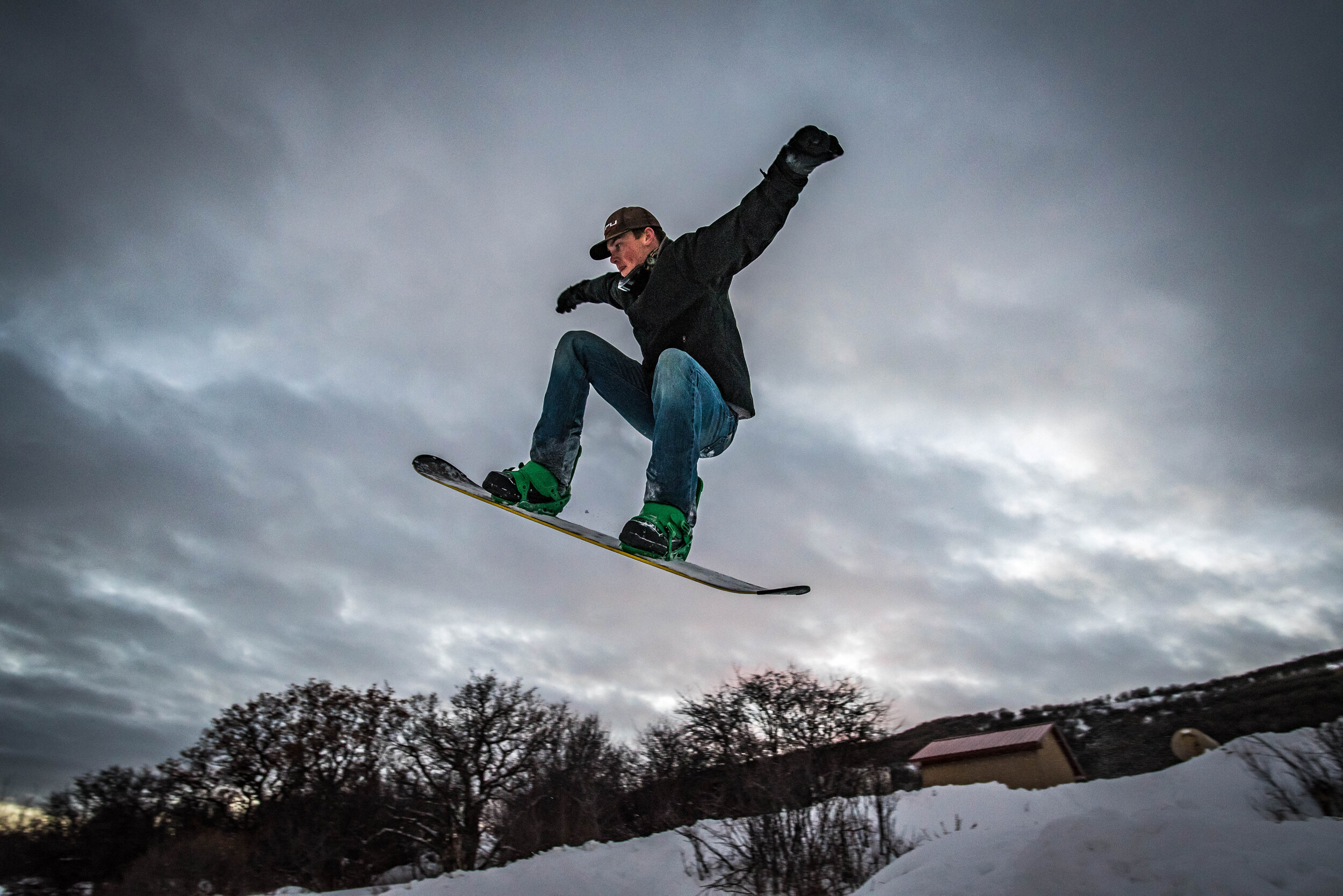 snowboard